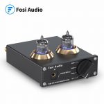 Fosi Audio Phono Preamp for Turntable Phonograph Preamplifier Mini Stereo Audio HiFi Vacuum Tube Amplifier Box X2 For DIY