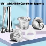 Nachfüllbare Kapsels für Cafe Creme (passend für Nespresso)