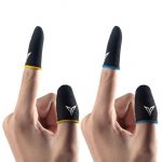 Flydigi Mobile Phone Gaming Sweat-Proof Finger Cover Fingertip Gloves Game Non-slip Touch Screen Thumb Fingertip Sleeves