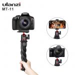 Ulanzi MT-11Flexible Octopus Tripod Smartphone DSLR SLR Vlog Tripod Travel Portable 2 in 1 Tripod Extend 1/4 Screw for Magic Arm