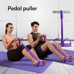 Fitness Resistance Bands Elastic Pull Ropes Exerciser Rower Belly Home Gym Sport Elastic Bands For Workout Fitness Equipment
