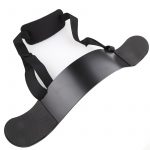 Weight Lifting Arm Blaster Adjustable Aluminum Bodybuilding Bicep Triceps Curl Bomber Arm Muscle Lifting Training Gym Equipment