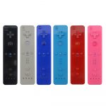 7 Colors 1pcs Wireless Gamepad For Nintend Wii Game Remote Controller for Wii Remote Controller Joystick without Motion Plus