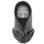 Winter Windproof Hiking Caps,Men Warm Thermal Fleece Balaclava Face Beanies,Ski Bike Motorcycle Neck Warmer Helmet Hat