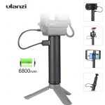 Ulanzi BG2 Battery Handgrip Selfie Stick for Gopro 9 7 6 Osmo Pocket Camera FIMI Palm Snoppa Vmate Accessories Powe supply Grip