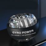Self-starting Powerball Wrist Power Hand Ball Muscle Relax Spinning Wrist Trainer Exercise Equipment Strengthener with LED Light