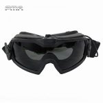 FMA LPG01BK12-2R Regulator Goggles With Fan Updated Version Tactical Airsoft Paintball Safety Eye Protection Glasses Eyewear