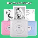 Tragbarer Bluetooth-Drucker