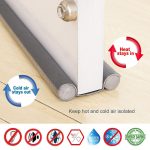 Under Door Draft Guard Stopper Sound Proof Reduce Noise Door Bottom Sealing Weather Strip Under Door Draft Guard