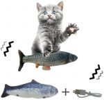 Katzenspielzeug Fisch USB-Elektro-Lade-Simulation