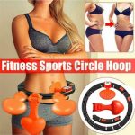 Home Workout tragbare intelligente gewichtete Sport Hula Hoop für Abnehmen