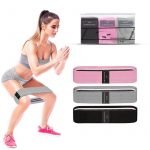 3-er Set Fitnessband für Workouts zu Hause