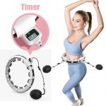 Smart Sport Hula Hoop Zählen Fitness mit Massage Ball